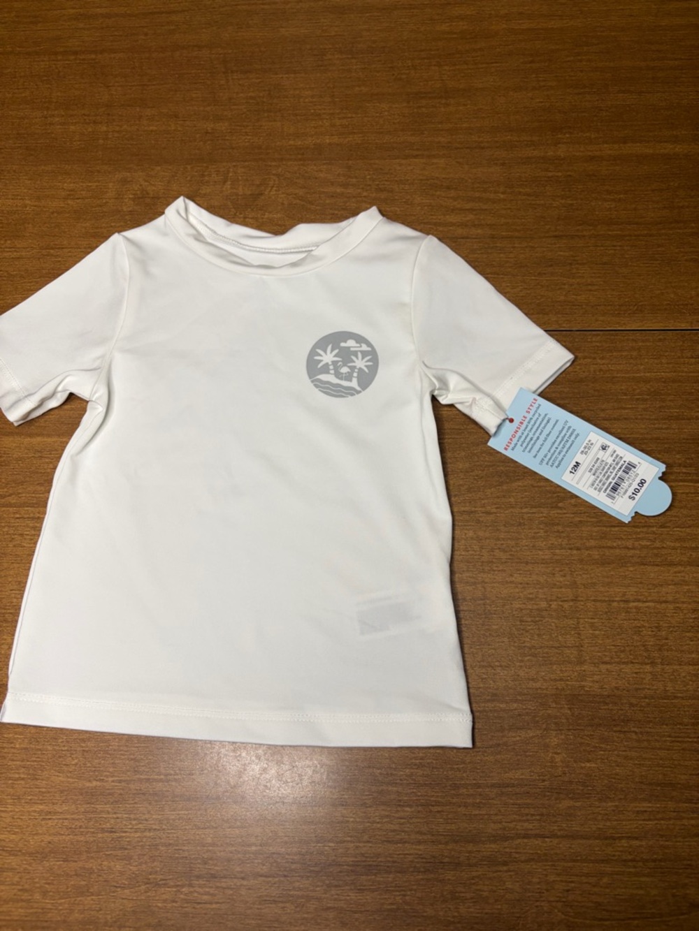 BOYS 12 mo Swim Shirt